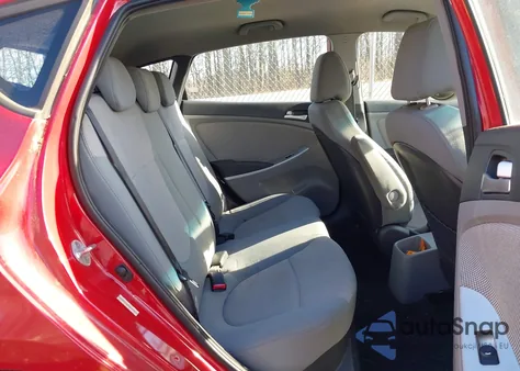 2013 Hyundai Accent Gs из США, поврежденный, VIN KMHCT5AE9DU060476